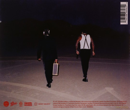 Future & Metro Boomin: We Don't Trust You [CD]