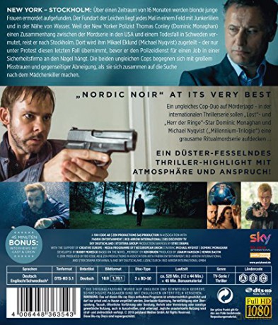 The Hundred Code Season 1 (Kod 100) [3xBlu-Ray]