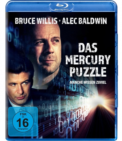 Mercury Rising (Kod Merkury) [Blu-Ray]