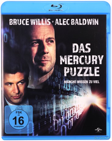 Mercury Rising (Kod Merkury) [Blu-Ray]
