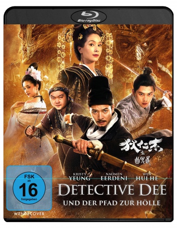 Detective Dee's Hell Road [Blu-Ray]