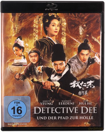 Detective Dee's Hell Road [Blu-Ray]