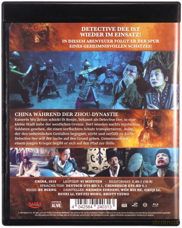 Detective Dee's Hell Road [Blu-Ray]