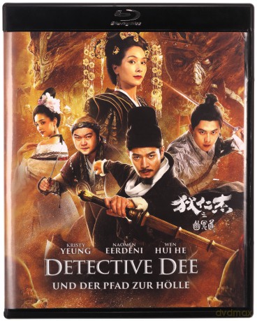 Detective Dee's Hell Road [Blu-Ray]