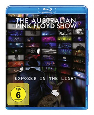 The Australian Pink Floyd Show: Exposed In The Light: Live 2012 [Blu-Ray]