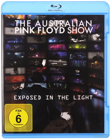 The Australian Pink Floyd Show: Exposed In The Light: Live 2012 [Blu-Ray]