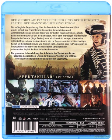 Vaincre ou mourir (Wandea. Zwycięstwo albo śmierć) [Blu-Ray]