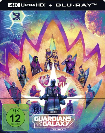 Guardians of the Galaxy Vol. 3 (Strażnicy Galaktyki vol. 3) (steelbook) [Blu-Ray 4K]+[Blu-Ray]