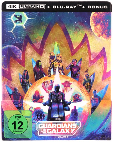 Guardians of the Galaxy Vol. 3 (Strażnicy Galaktyki vol. 3) (steelbook) [Blu-Ray 4K]+[Blu-Ray]
