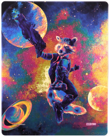 Guardians of the Galaxy Vol. 3 (Strażnicy Galaktyki vol. 3) (steelbook) [Blu-Ray 4K]+[Blu-Ray]