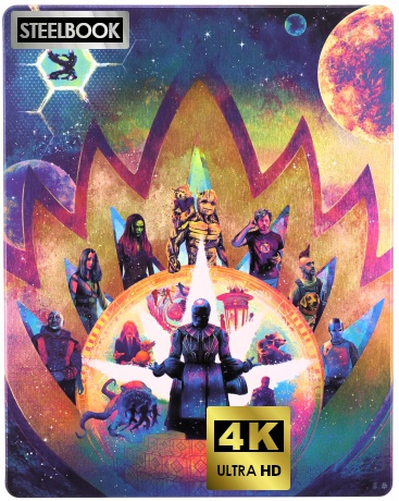 Guardians of the Galaxy Vol. 3 (Strażnicy Galaktyki vol. 3) (steelbook) [Blu-Ray 4K]+[Blu-Ray]