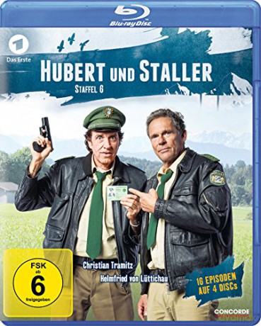 Hubert & Staller Season 6 [4xBlu-Ray]