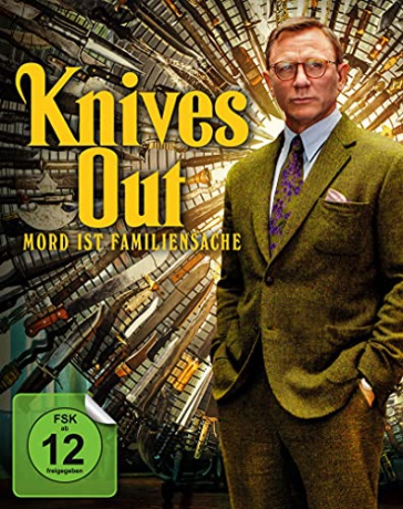 Knives Out (Na noże) (mediabook) [Blu-Ray 4K]+[Blu-Ray]
