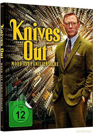 Knives Out (Na noże) (mediabook) [Blu-Ray 4K]+[Blu-Ray]