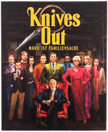 Knives Out (Na noże) (mediabook) [Blu-Ray 4K]+[Blu-Ray]