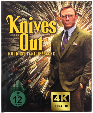 Knives Out (Na noże) (mediabook) [Blu-Ray 4K]+[Blu-Ray]
