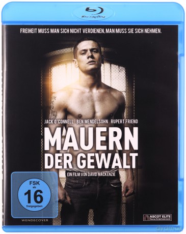 Starred Up (Odzyskany) [Blu-Ray]