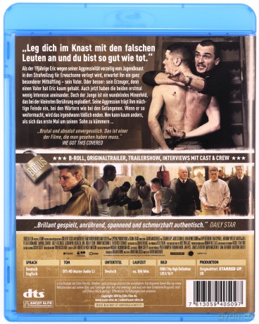 Starred Up (Odzyskany) [Blu-Ray]
