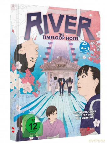 River - The Timeloop Hotel (Nad rzeką bez końca) (mediabook) [Blu-Ray]