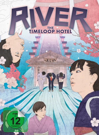 River - The Timeloop Hotel (Nad rzeką bez końca) (mediabook) [Blu-Ray]