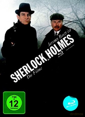 The Adventures of Sherlock Holmes (Przygody Sherlocka Holmesa) [3xBlu-Ray]