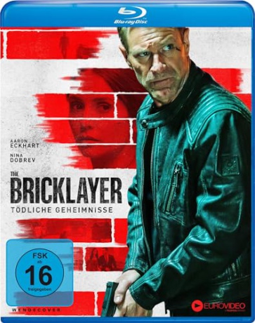 The Bricklayer (Murarz. Na granicy spisku) [Blu-Ray]
