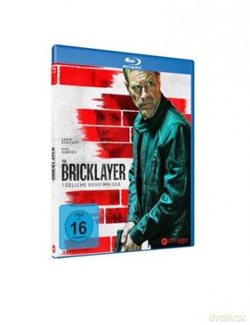 The Bricklayer (Murarz. Na granicy spisku) [Blu-Ray]