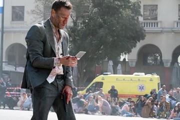 The Bricklayer (Murarz. Na granicy spisku) [Blu-Ray]