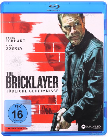 The Bricklayer (Murarz. Na granicy spisku) [Blu-Ray]