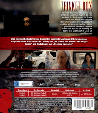 Trinket Box [Blu-Ray]