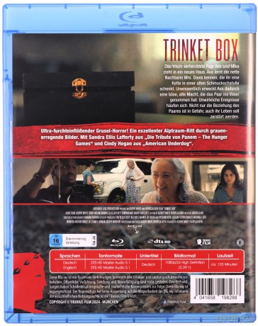 Trinket Box [Blu-Ray]