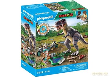 PLAYMOBIL Zestaw figurek Dinos 71524 W poszukiwaniu T-Rexa [FIGURKA]