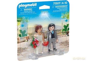 PLAYMOBIL Zestaw figurek Duo Pack 71507 Młoda para [FIGURKA]