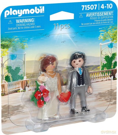 PLAYMOBIL Zestaw figurek Duo Pack 71507 Młoda para [FIGURKA]