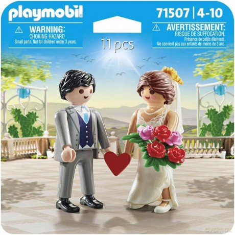PLAYMOBIL Zestaw figurek Duo Pack 71507 Młoda para [FIGURKA]