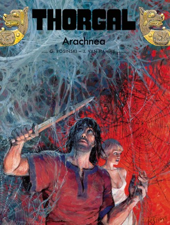 Arachnea. Thorgal (Tom 24) - J. Van Hamme, Grzegorz Rosiński [KOMIKS]