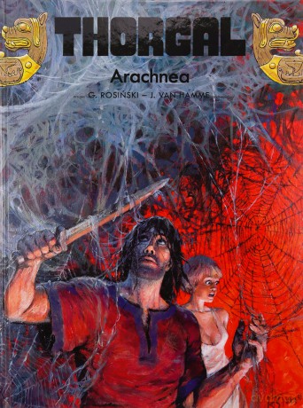Arachnea. Thorgal (Tom 24) - J. Van Hamme, Grzegorz Rosiński [KOMIKS]
