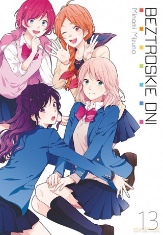 Beztroskie dni (Tom 13) - Minami Mizuno [KOMIKS]