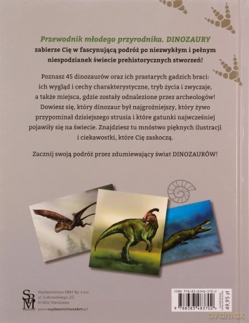 Dinozaury. Przewodnik młodego przyrodnika [KSIĄŻKA]