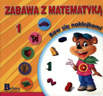 Zabawa z Matematyką 1 [KSIĄŻKA]