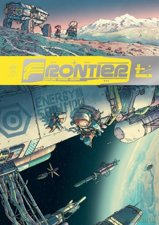 Frontier - Guillaume Singelin [KOMIKS]