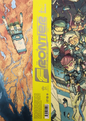 Frontier - Guillaume Singelin [KOMIKS]