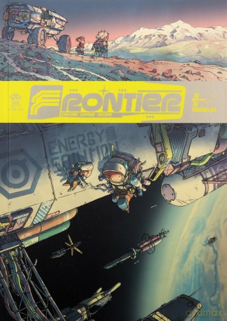 Frontier - Guillaume Singelin [KOMIKS]