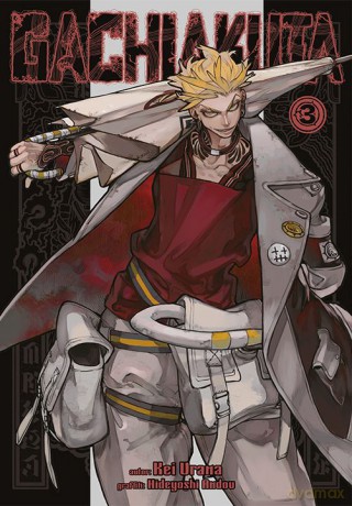 Gachiakuta (Tom 3) - Hideyoshi Ando, Kei Urana [KOMIKS]