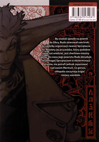 Gachiakuta (Tom 3) - Hideyoshi Ando, Kei Urana [KOMIKS]