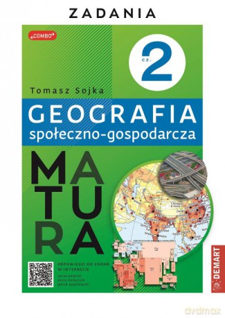Geografia społeczno-gospodarcza. Matura - Tomasz Sojka [KSIĄŻKA]