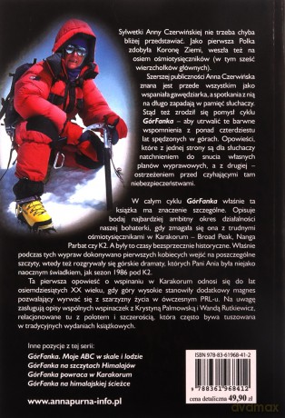 GórFanka w Karakorum 1979-1986 - Anna Czerwińska [KSIĄŻKA]