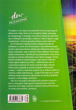 Jura Krakowsko-Częstochowska. Slow przewodnik - Beata Pomykalska, Paweł Pomykalski [KSIĄŻKA]