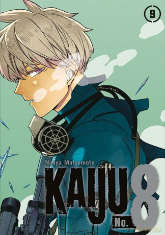 Kaiju No.8 (Tom 9) - Naoya Matsumoto [KOMIKS]