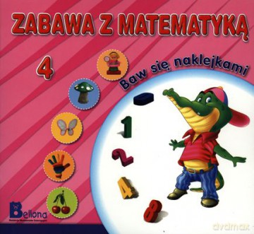 Zabawa z Matematyką 4 [KSIĄŻKA]